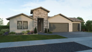 Gunnison Design, Spruce Point Patio Homes