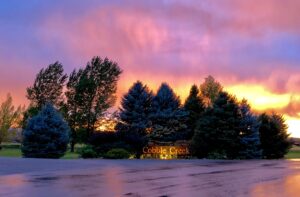 Happy holidays from Homes at Cobble Creek Community