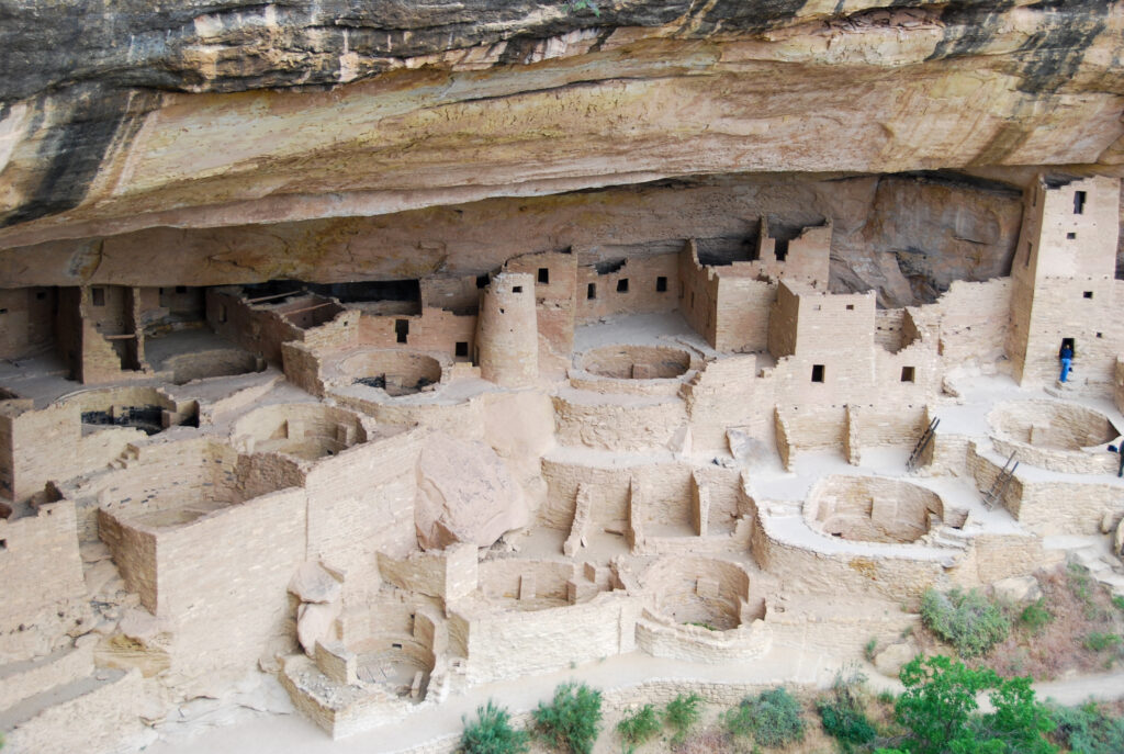 Mesa Verde near Montrose Colorado