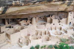 Mesa Verde near Montrose Colorado