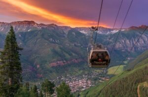 Telluride Gondola is a unique way to explore Colorado