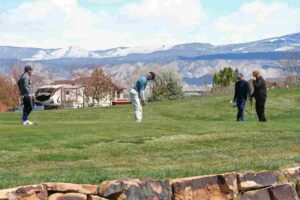 Saving for retirement lifestyle like Cobble Creek Golf Course Montrose, Colorado