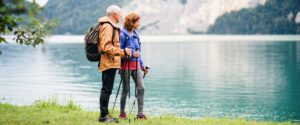 Colorado Retirement Living - Active Lifestyle in Montrose traveling