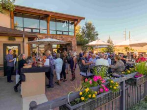 Party at Cobble Creek a Montrose Neighborhood Neighborhood - aging in place in retirement