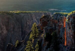 Western Colorado Natural Wonder is Black Canyon