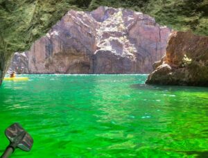 Emerald Cave of the Black Canyon