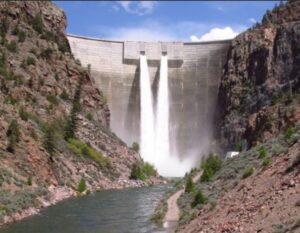 Dams and Reservoirs near Montrose Colorado