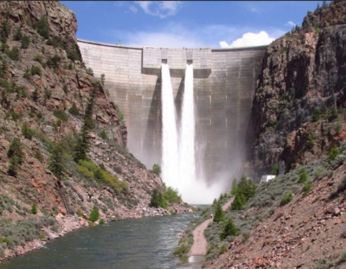 Dams and Reservoirs near Montrose Colorado