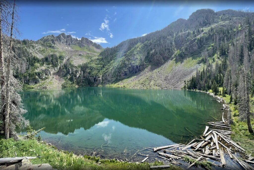 San Juan Wilderness area near Montrose