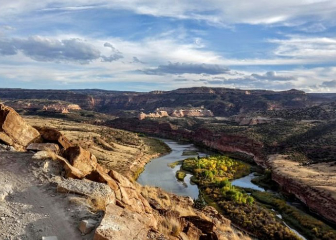 Kokopelli Trail near Montrose, Colorado