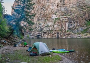 Colorado Curecanti National Recreation Area Camping