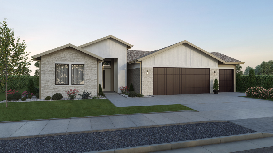 Spruce Point Patio Home Cascade Design C2