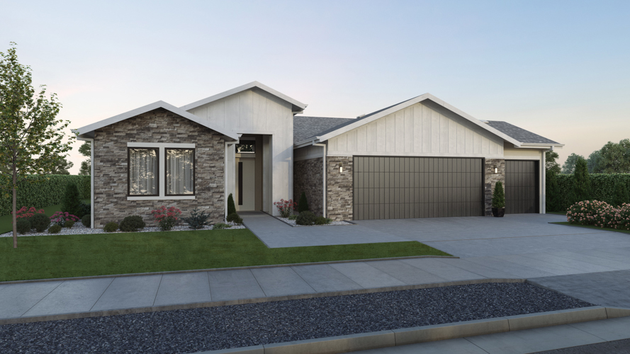 Spruce Point Patio Home Cascade Design C C3