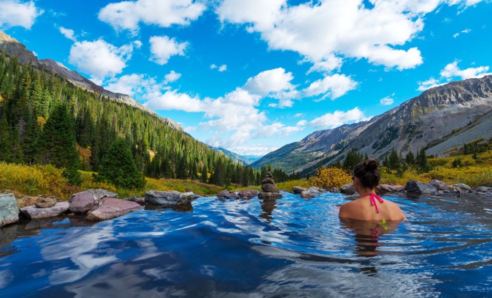Relaxing in Western Colorado