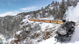 Polar Express Rails in Colorado