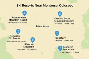 Ski Resorts near Montrose Colorado