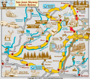 Colorado Million Dollar Highway
