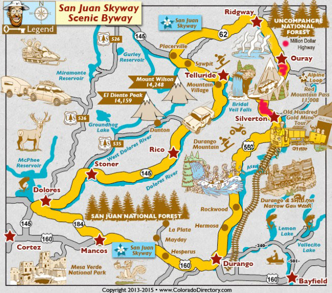 Colorado Million Dollar Highway