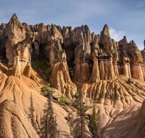 Colorado Wheeler Geological Area