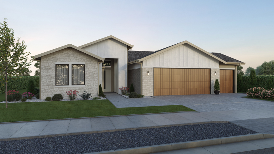 Cascade C-C1 Spruce Point Patio Home