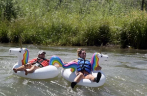 Uncompahgre River Adventures Tubing in Montrose