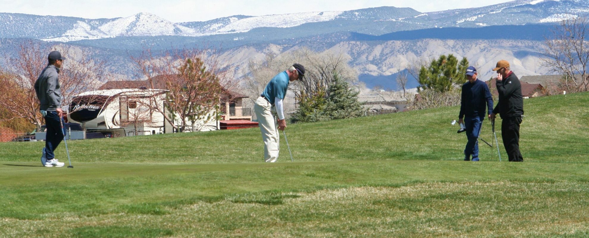 Cobble Creek Golf Course Montrose, Colorado