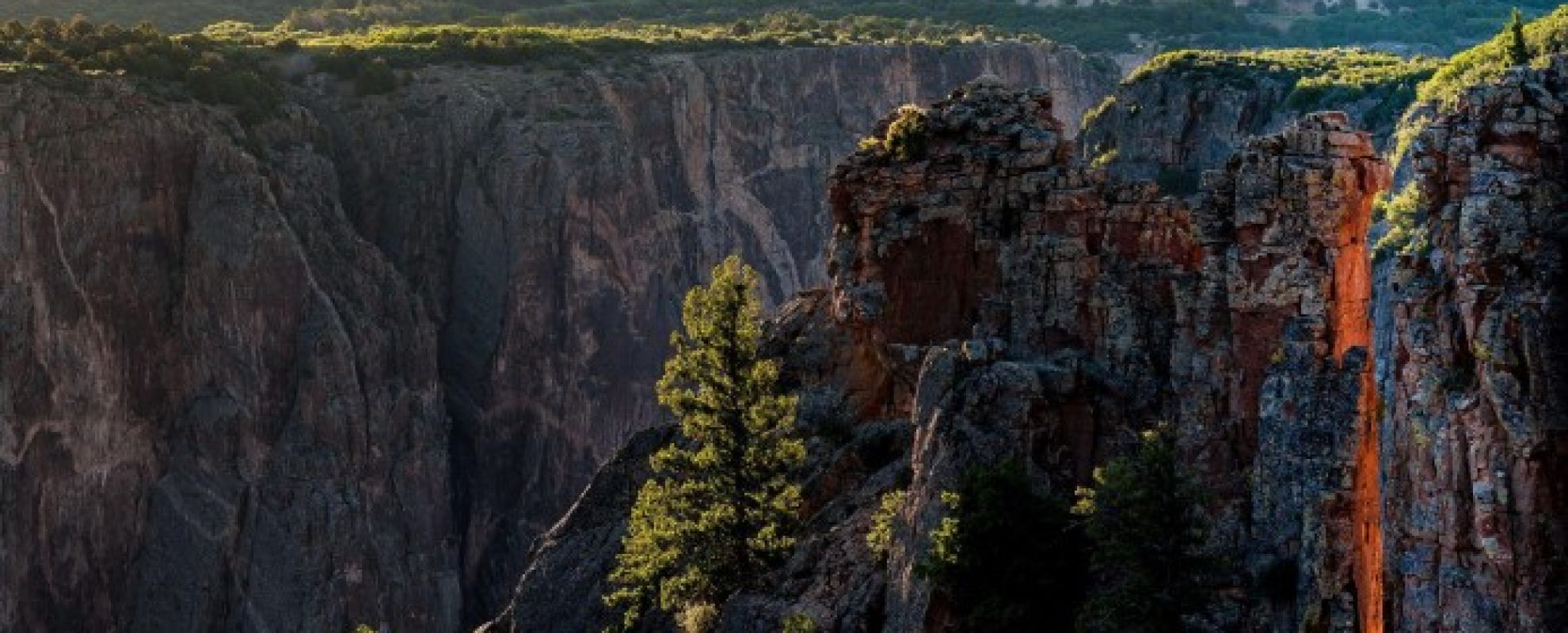 Western Colorado Natural Wonder is Black Canyon