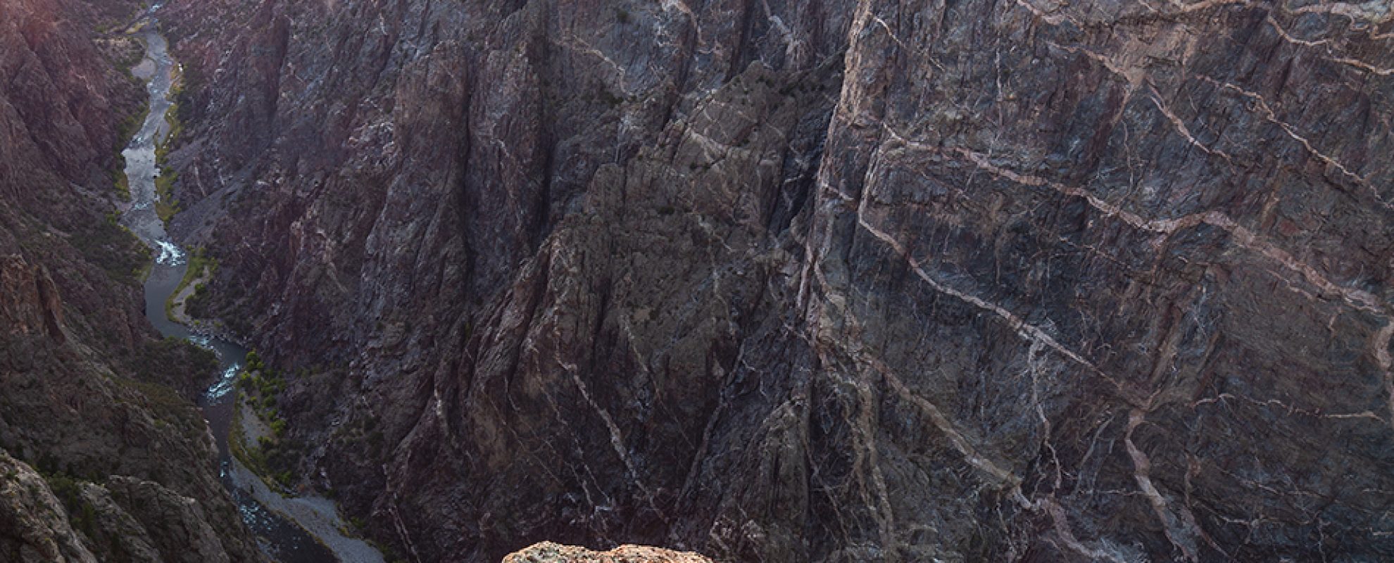 Black Canyon National Park Colorado