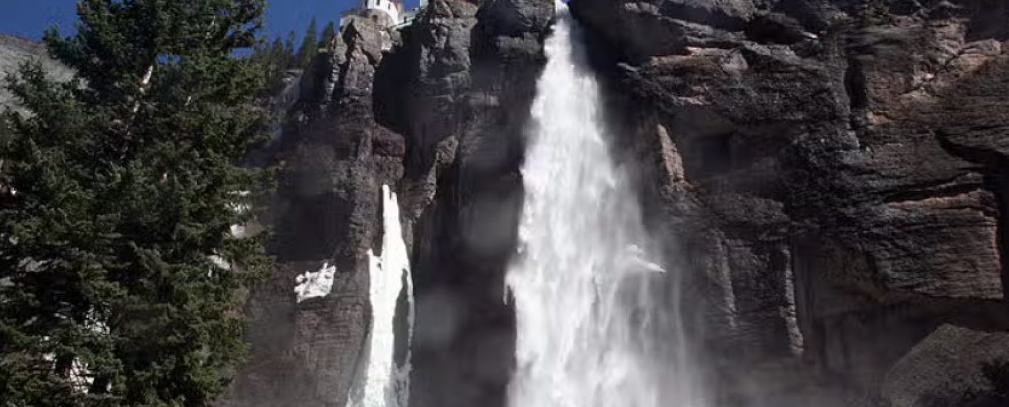 Bridal Veil Falls near Montrose Colorado