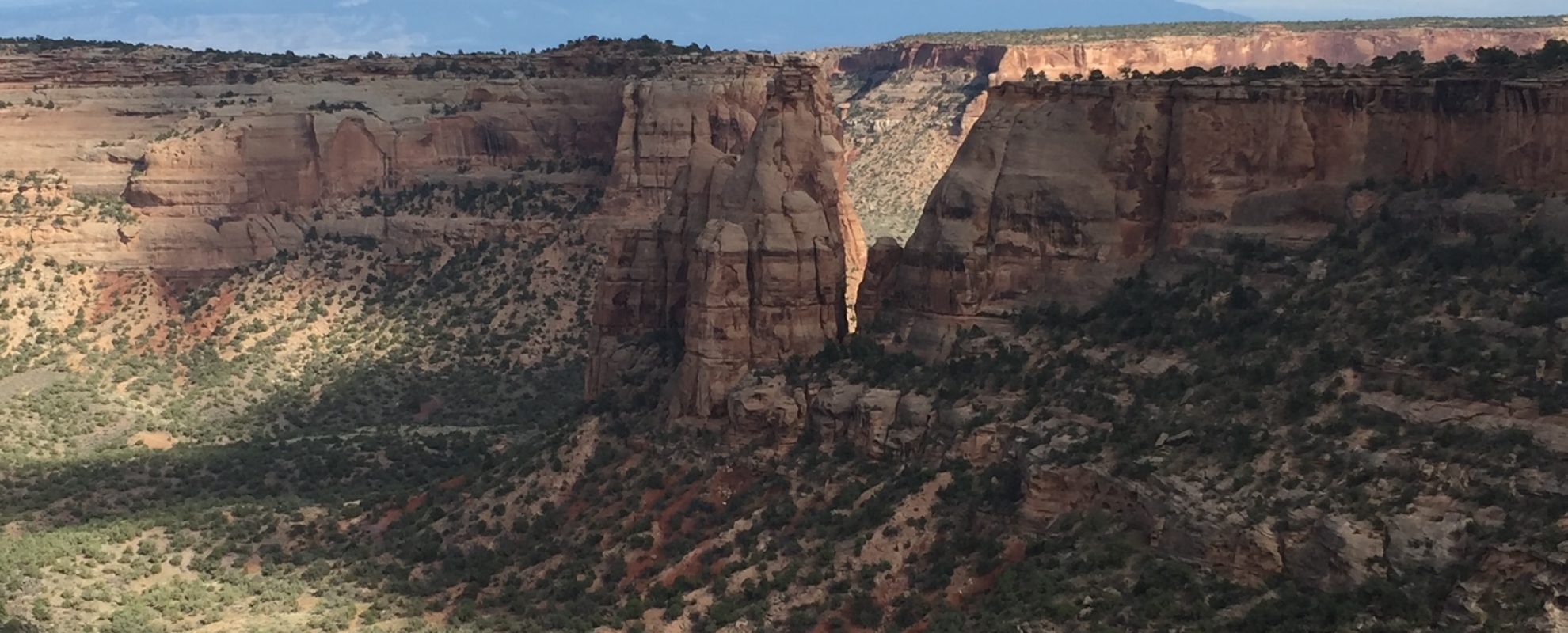Colorado National Monument near affordable golf community
