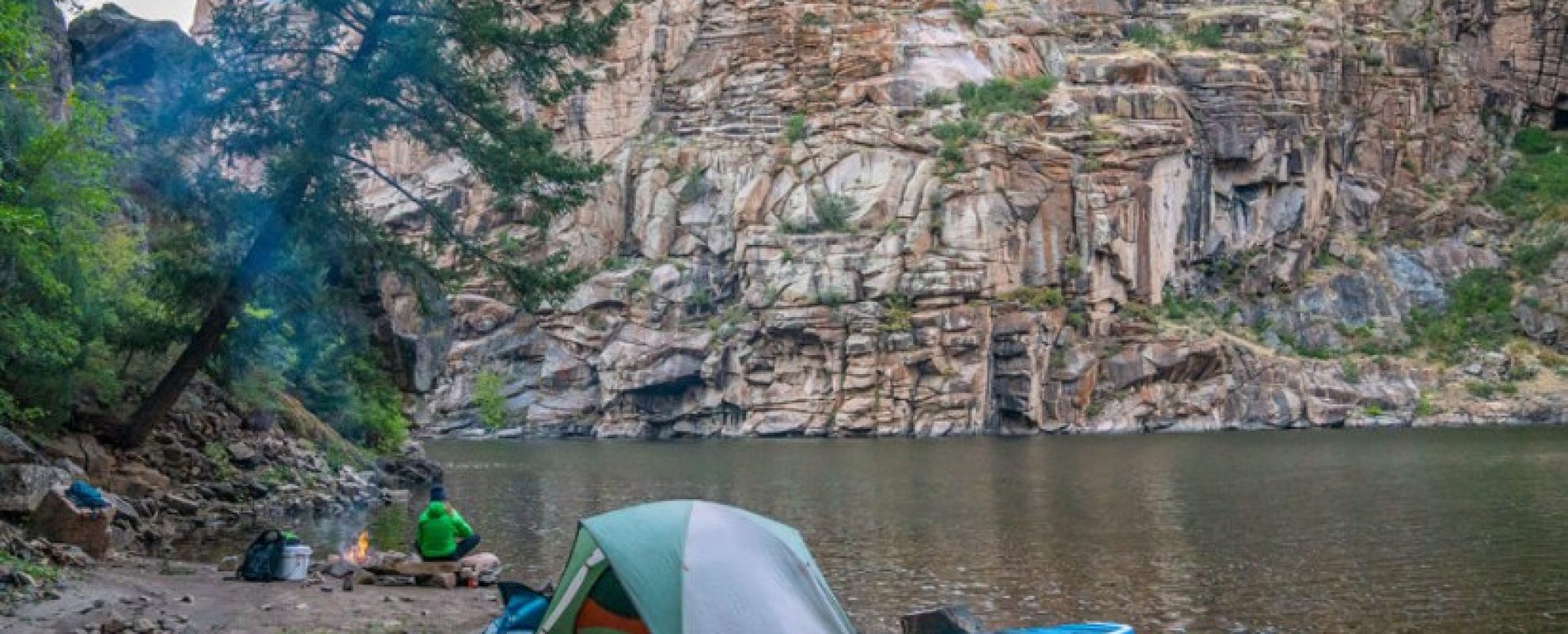 Colorado Curecanti National Recreation Area Camping