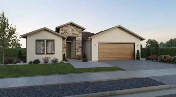 Spruce Point Patio Home Cascade Design A1
