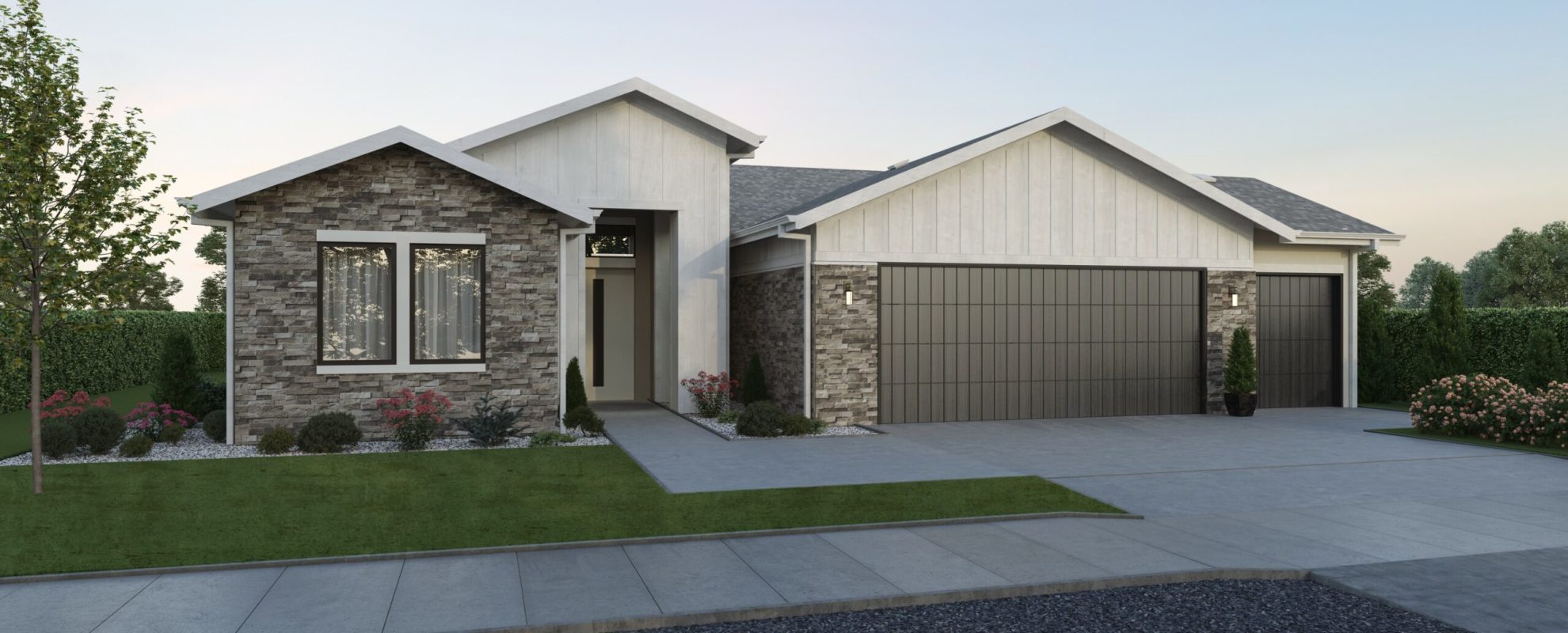 Cimarron Design Spruce Point Patio Homes at Cobble Creek Golf Community Montrose, Colorado