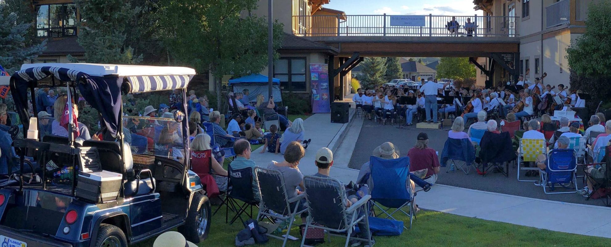 Montrose vibrant arts concert at Cobble Creek