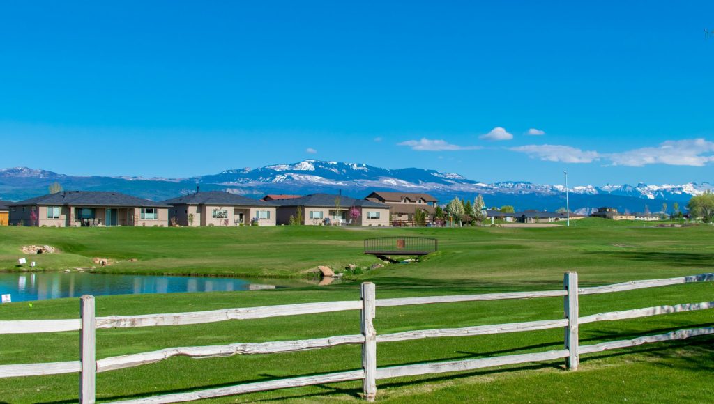 Cobble Creek Golf Community Course Montrose Colorado