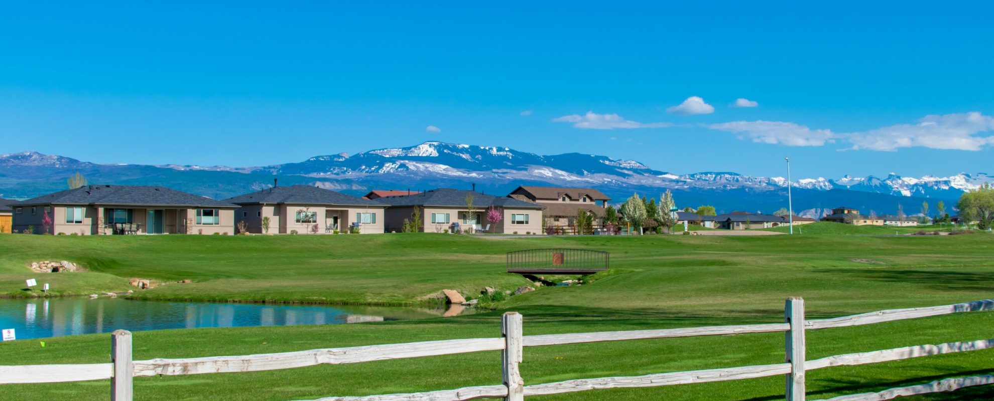 Cobble Creek Golf Community Course Montrose Colorado