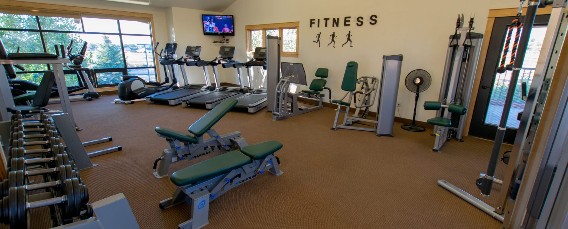 Cobble Creek Clubhouse a recreation center in Montrose Colorado