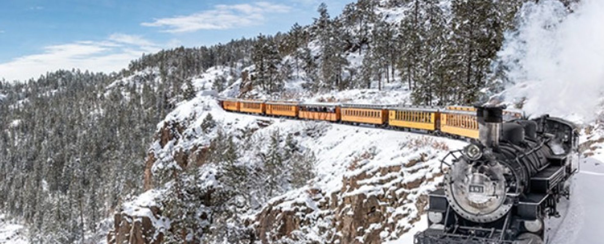 Polar Express Rails in Colorado