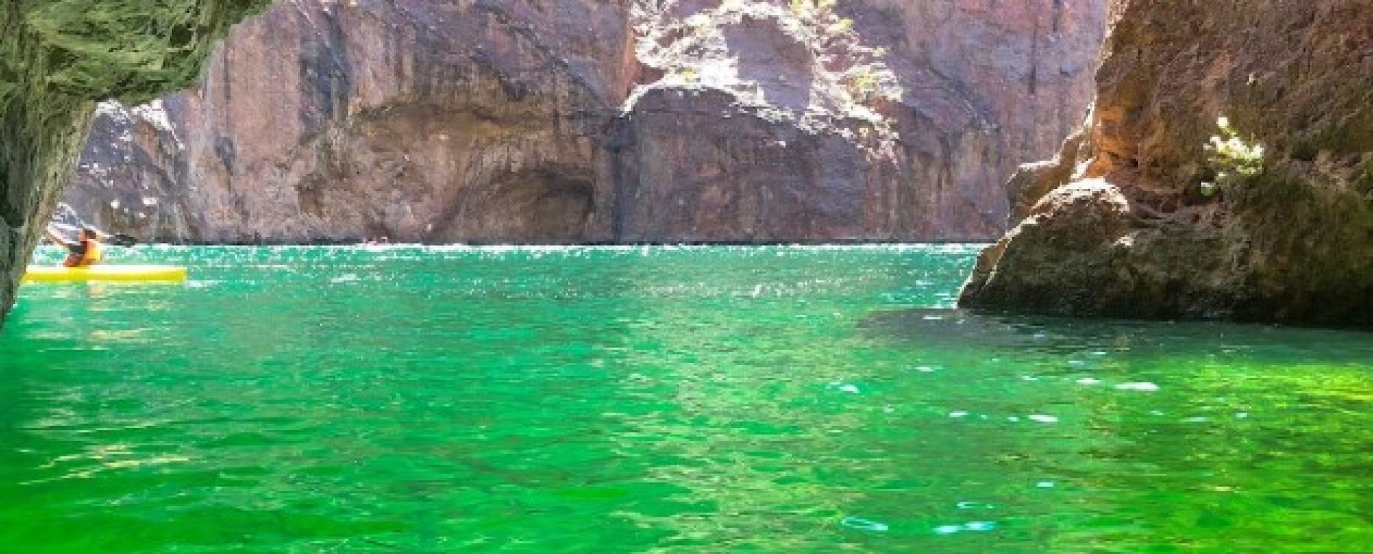 Emerald Cave of the Black Canyon