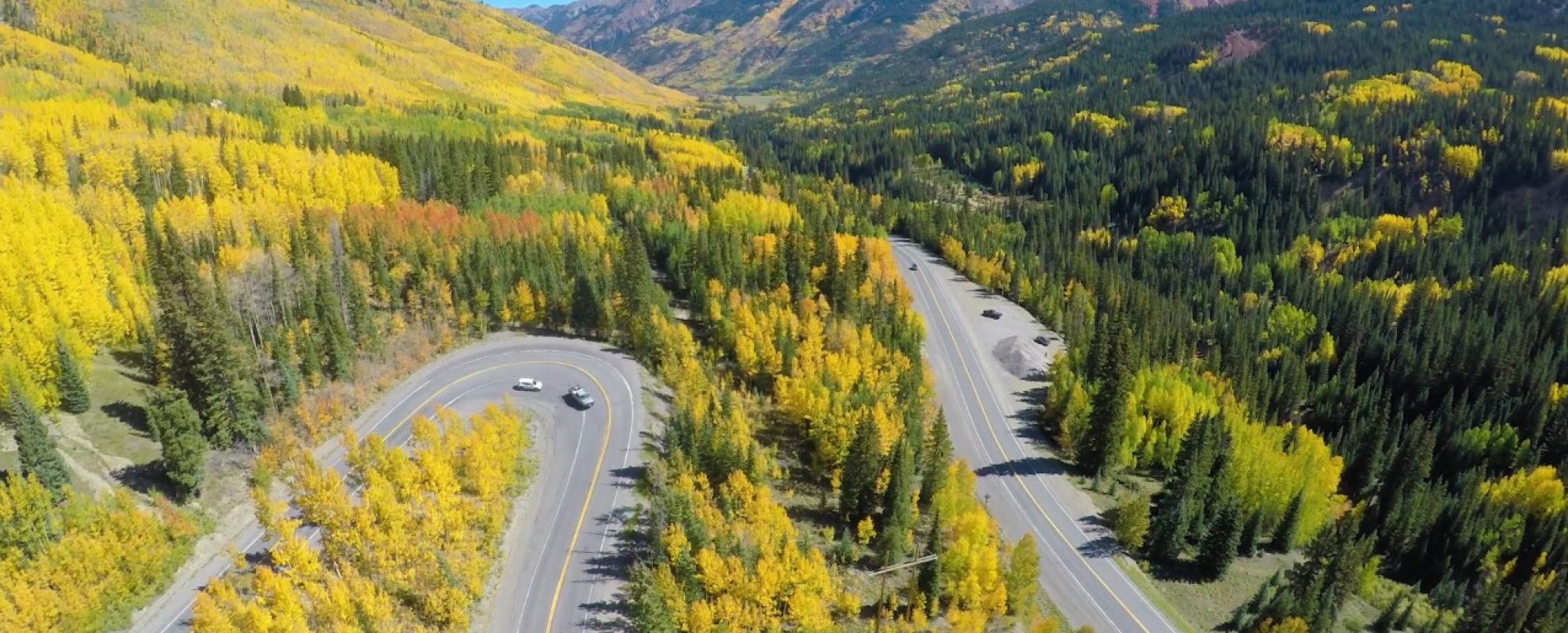 Scenic Byway near Montrose CO