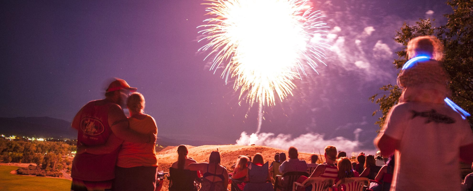 Montrose City Fireworks