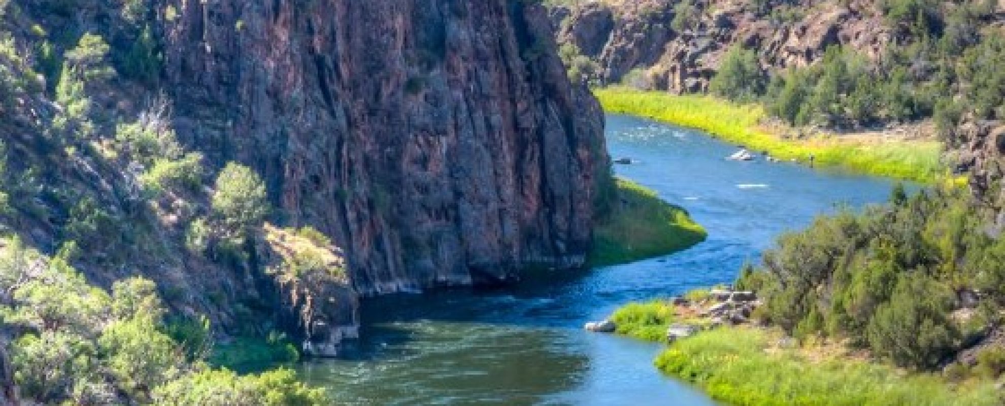 Near Montrose is Gunnison Gorge Wilderness