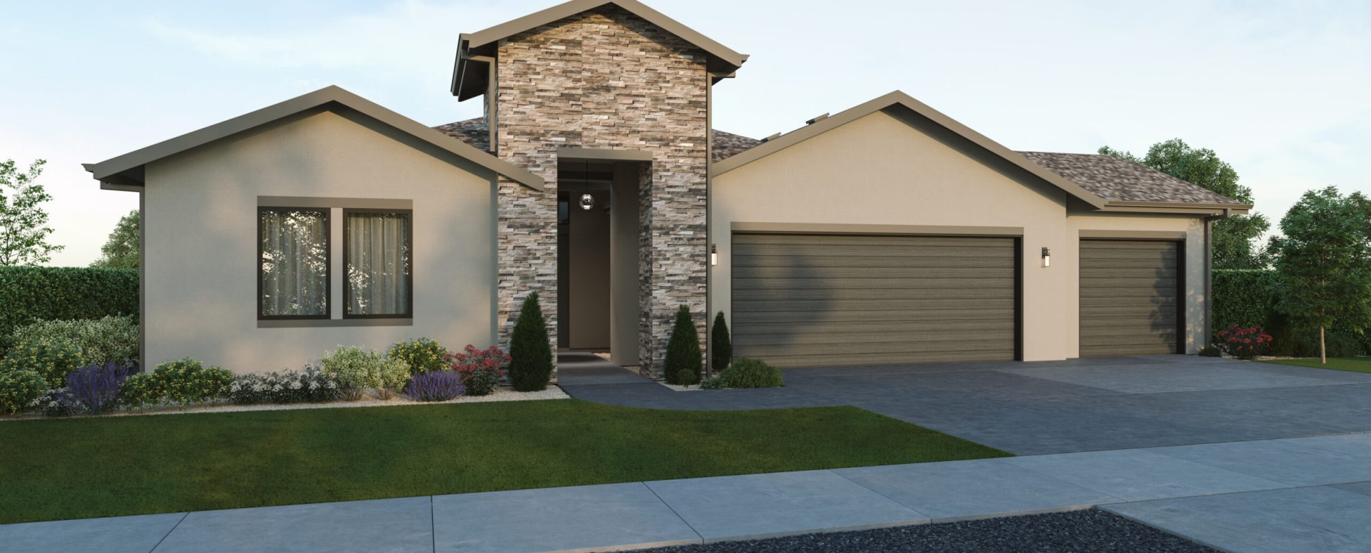 Gunnison Design, Spruce Point Patio Homes
