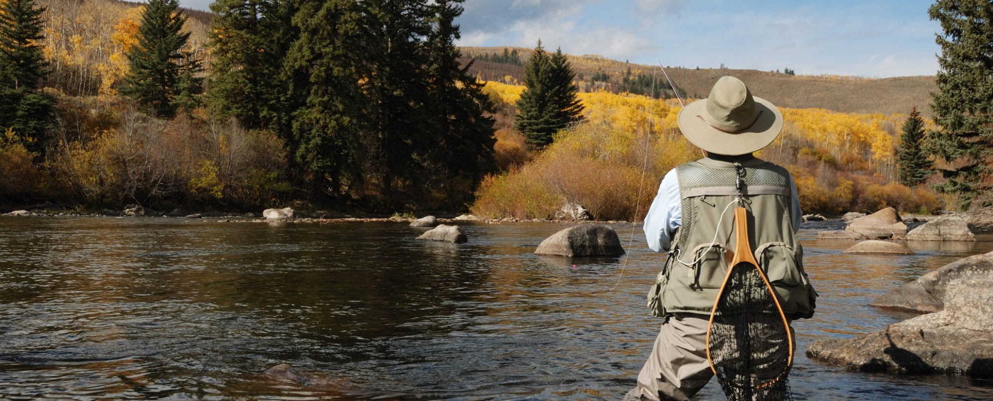 Colorado fly fishing spots near Montrose