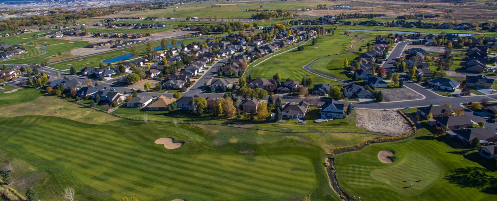 Homes at Cobble Creek Golf Course Montrose CO