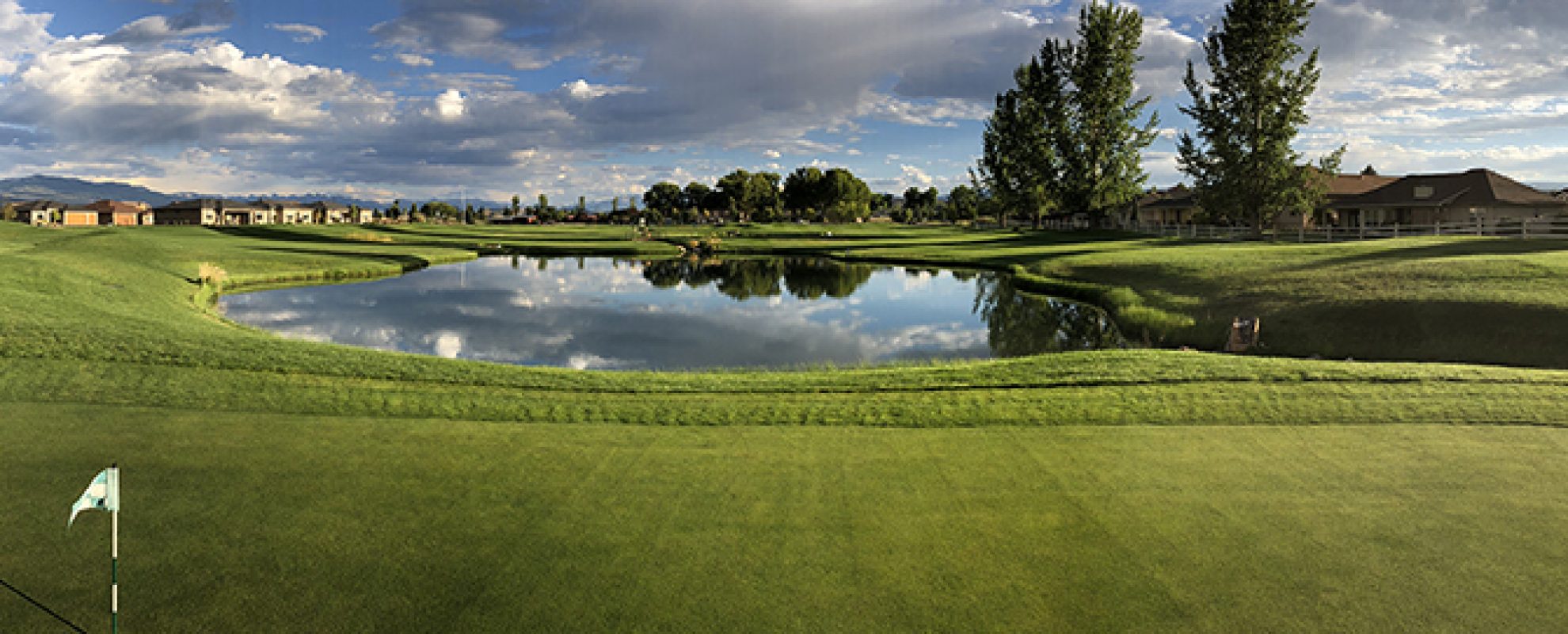 Homes at Cobble Creek Golf Club greens