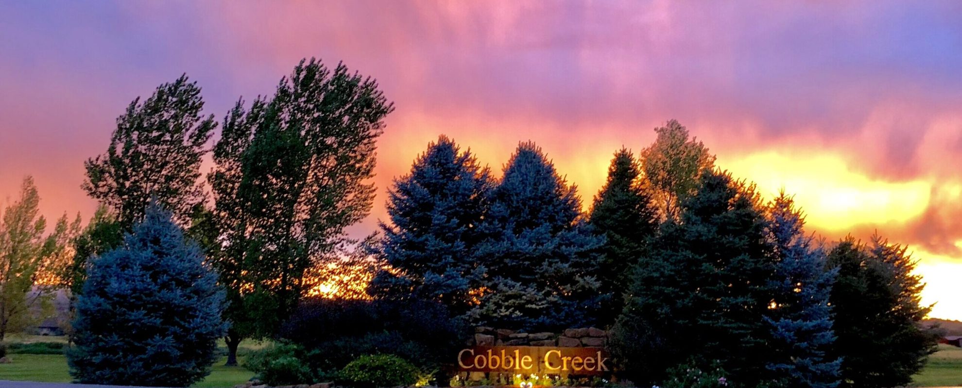 Happy holidays from Homes at Cobble Creek Community