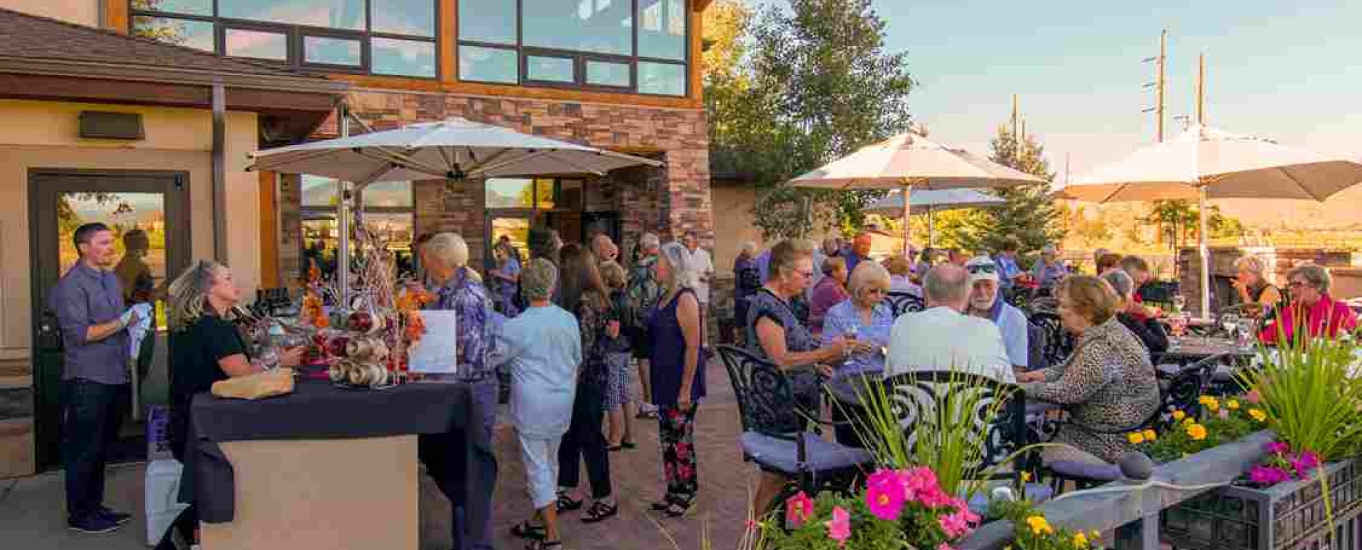 Party at Cobble Creek a Montrose Neighborhood Neighborhood - aging in place in retirement