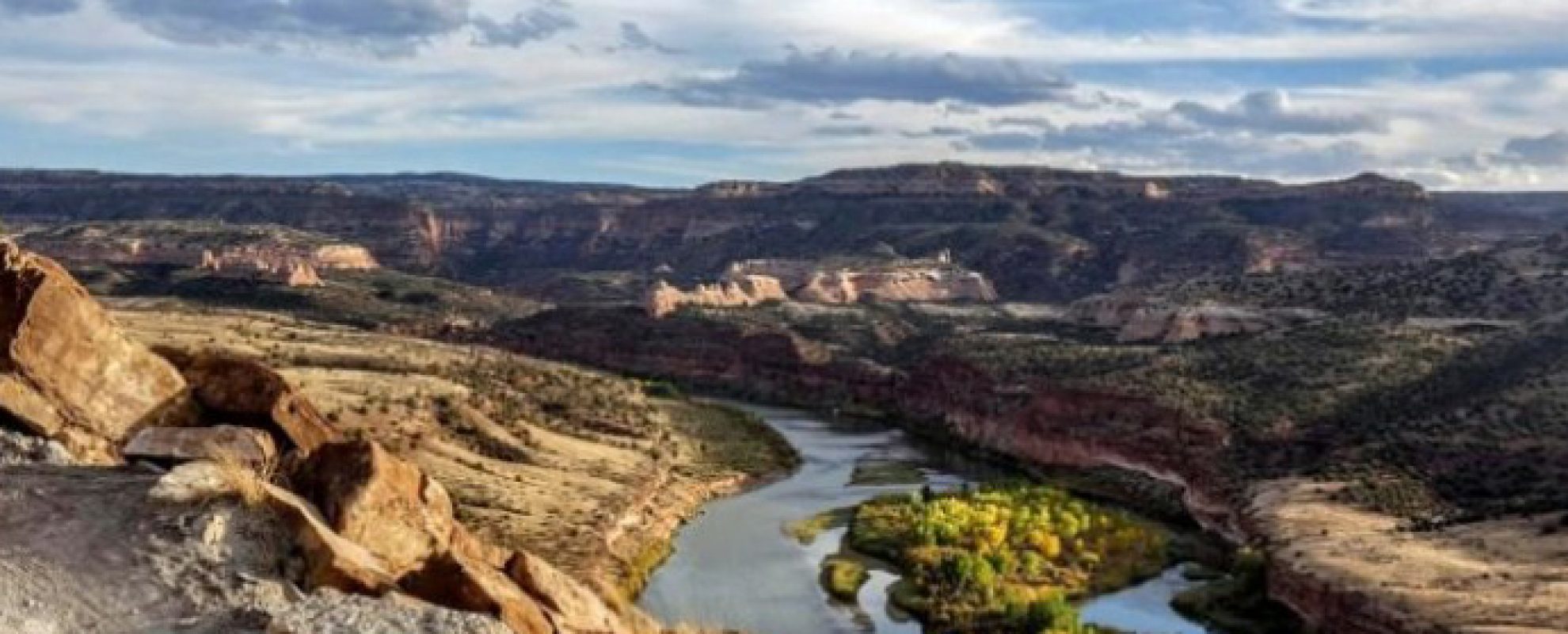 Kokopelli Trail near Montrose, Colorado