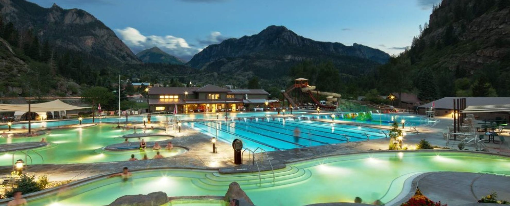 Colorado Hot Springs Pool near Montrose